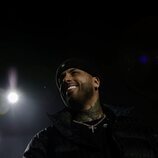 Nicky Jam durante su actuación en Los 40 Primavera Pop 2022