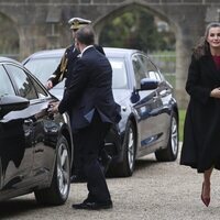 La Reina Letizia en la inauguración de la Spanish Gallery de Bishop Auckland