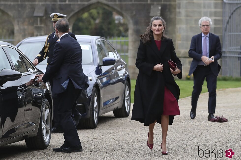 La Reina Letizia en la inauguración de la Spanish Gallery de Bishop Auckland