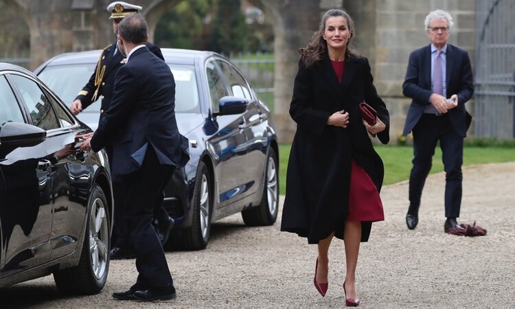 La Reina Letizia en la inauguración de la Spanish Gallery de Bishop Auckland