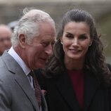 El Príncipe Carlos y la Reina Letizia en la inauguración de la Spanish Gallery de Bishop Auckland