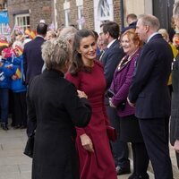 La Reina Letizia en la inauguración de la Spanish Gallery de Bishop Auckland en Durham