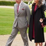 La Reina Letizia y el Príncipe Carlos en la inauguración de la Spanish Gallery de Bishop Auckland