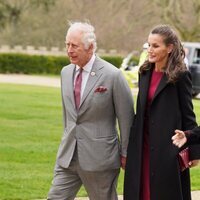 La Reina Letizia y el Príncipe Carlos en la inauguración de la Spanish Gallery de Bishop Auckland