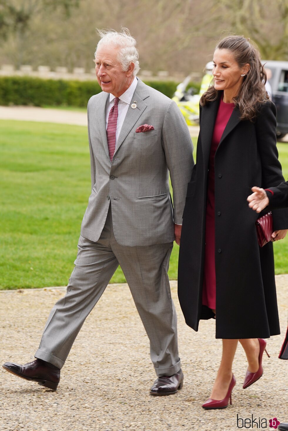 La Reina Letizia y el Príncipe Carlos en la inauguración de la Spanish Gallery de Bishop Auckland