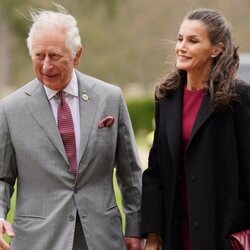 El Príncipe Carlos y la Reina Letizia en la inauguración de la Spanish Gallery de Bishop Auckland en Durham