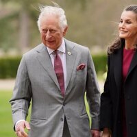 El Príncipe Carlos y la Reina Letizia en la inauguración de la Spanish Gallery de Bishop Auckland en Durham