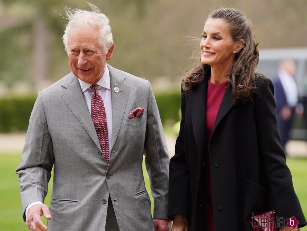 El Príncipe Carlos y la Reina Letizia en la inauguración de la Spanish Gallery de Bishop Auckland en Durham