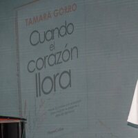 Tamara Gorro presenta su libro 'Cuando el corazón llora'