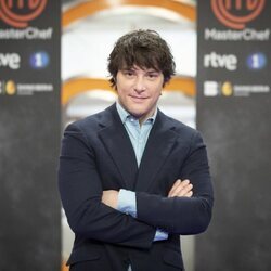 Jordi Cruz en la presentación de 'Masterchef 10'