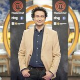 Pepe Rodríguez en la presentación de 'Masterchef 10'