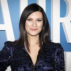 Laura Pausini en la presentación de su película en Madrid