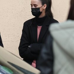 Victoria Federica en el funeral de José María Álvarez de Toledo