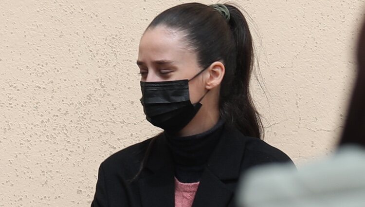 Victoria Federica en el funeral de José María Álvarez de Toledo