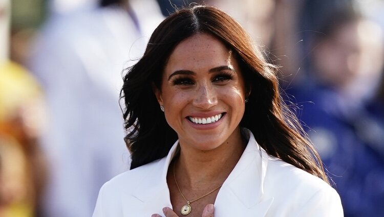 Meghan Markle visita La Haya para presidir la inauguración de los Juegos Invictus