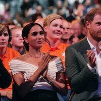 El Príncipe Harry y Meghan Markle presiden la inauguración de los Juegos Invictus