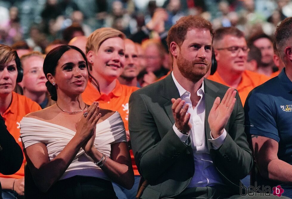 El Príncipe Harry y Meghan Markle presiden la inauguración de los Juegos Invictus