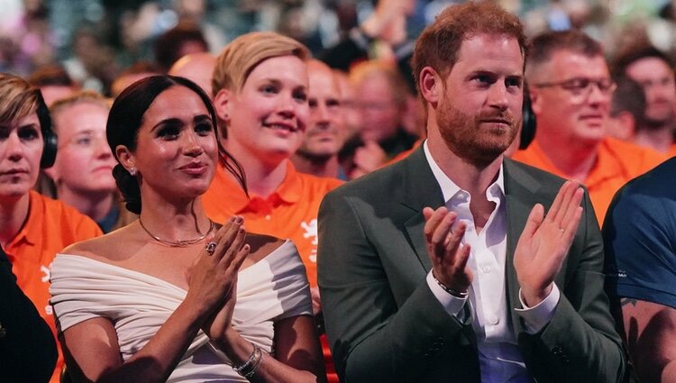 El Príncipe Harry y Meghan Markle presiden la inauguración de los Juegos Invictus