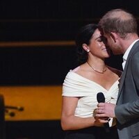 El Príncipe Harry y Meghan Markle, muy cariñosos en la inauguración de los Juegos Invictus