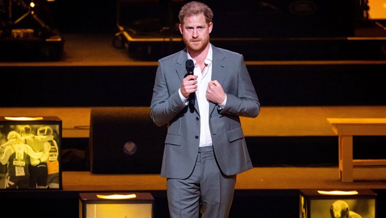 El Príncipe Harry en la inauguración de los Juegos Invictus