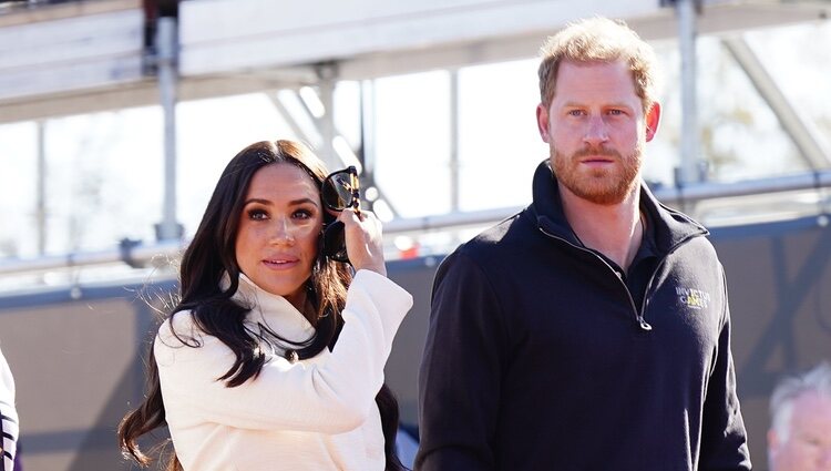 El Príncipe Harry y Meghan Markle disfrutan de los Juegos Invictus