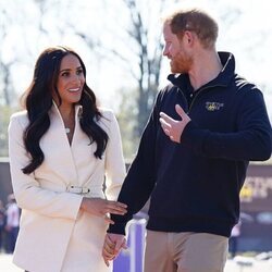 El Príncipe Harry y Meghan Markle, cómplices durante los Juegos Invictus