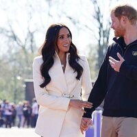 El Príncipe Harry y Meghan Markle, cómplices durante los Juegos Invictus