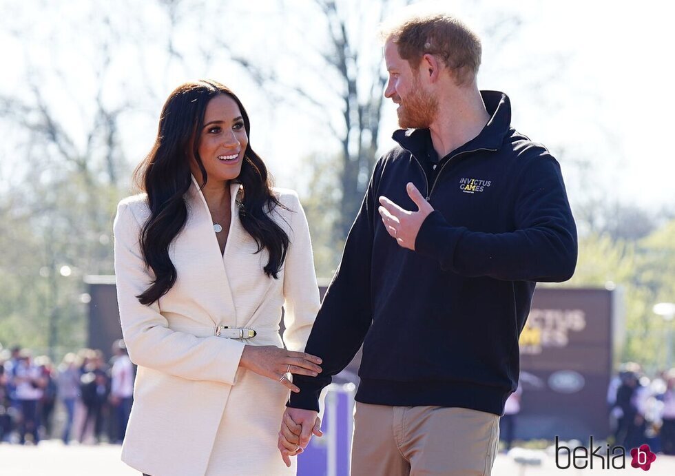 El Príncipe Harry y Meghan Markle, cómplices durante los Juegos Invictus