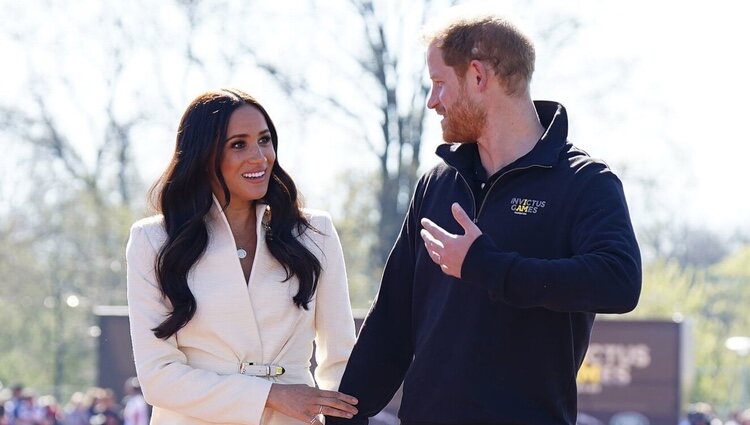 El Príncipe Harry y Meghan Markle, cómplices durante los Juegos Invictus