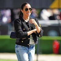 Meghan Markle en los Invictus Games en La Haya