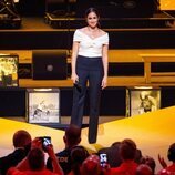 Meghan Markle en la inauguración de los Invictus Games de La Haya