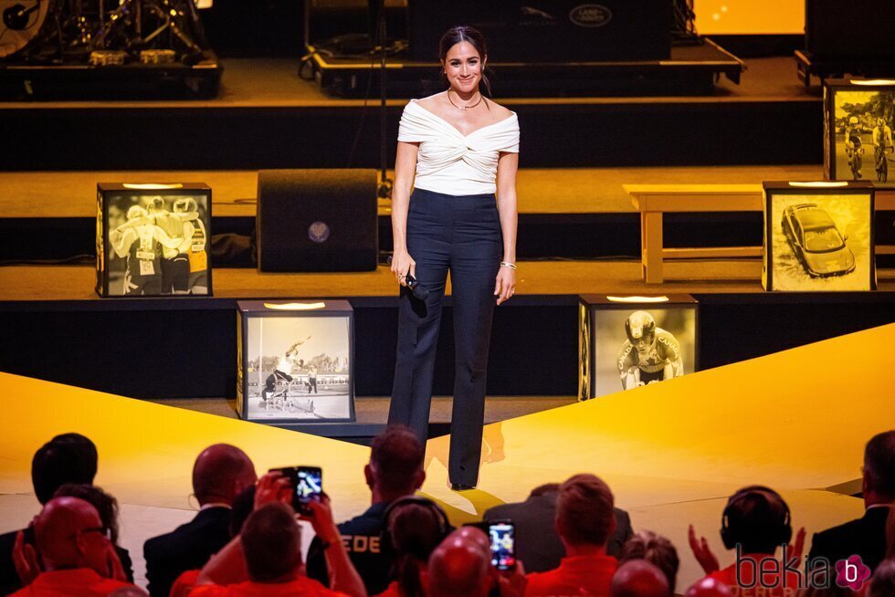 Meghan Markle en la inauguración de los Invictus Games de La Haya