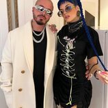 Sita Abellán y J Balvin