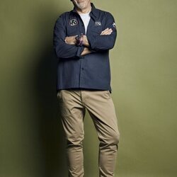 Carlos Sobera en la foto oficial de 'Supervivientes 2022'