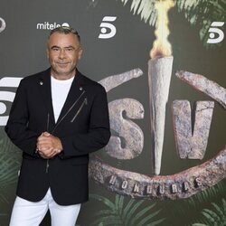 Jorge Javier Vázquez en la presentación de 'Supervivientes 2022'