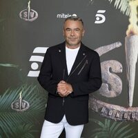 Jorge Javier Vázquez en la presentación de 'Supervivientes 2022'