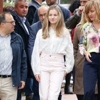 La Princesa Leonor en la celebración de una Jornada sobre Juventud y Ciberseguridad en Leganés