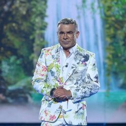 Jorge Javier Vázquez en la primera gala de 'Supervivientes 2022'