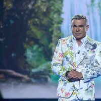 Jorge Javier Vázquez en la primera gala de 'Supervivientes 2022'