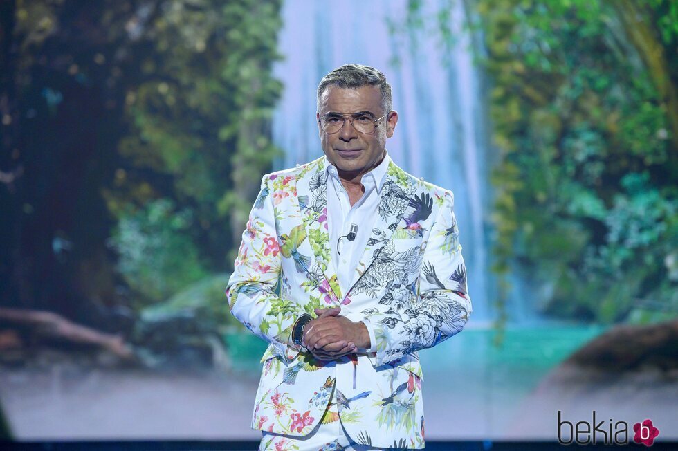 Jorge Javier Vázquez en la primera gala de 'Supervivientes 2022'