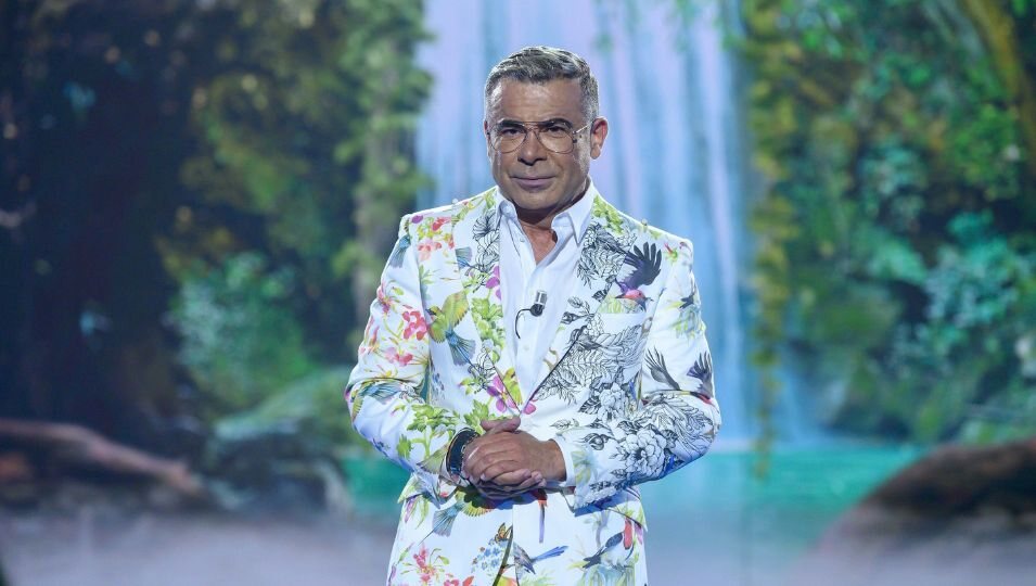 Jorge Javier Vázquez en la primera gala de 'Supervivientes 2022'