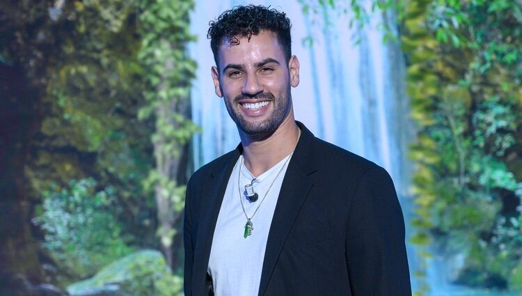 Asraf Beno en la primera gala de 'Supervivientes 2022'