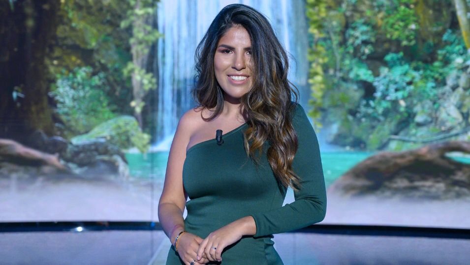 Isa Pantoja en la primera gala de 'Supervivientes 2022'