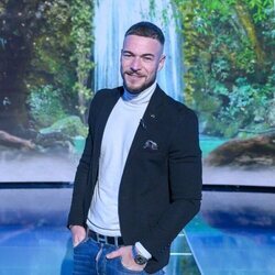 Tony Spina en la primera gala de 'Supervivientes 2022'