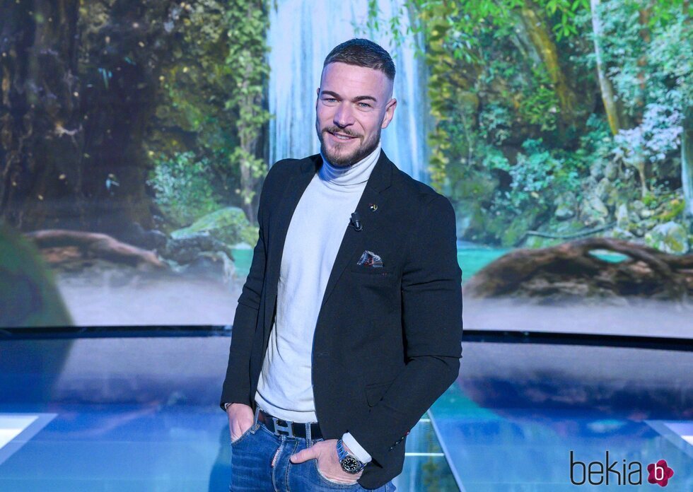 Tony Spina en la primera gala de 'Supervivientes 2022'