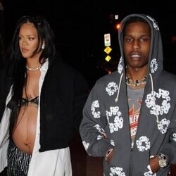 Rihanna y A$AP Rocky juntos en Los Angeles tras la detención del rapero