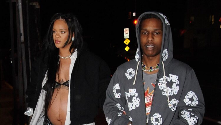 Rihanna y A$AP Rocky juntos en Los Angeles tras la detención del rapero