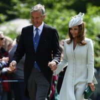 David y Jane Matthews en la boda de Pippa Middleton y James Matthews