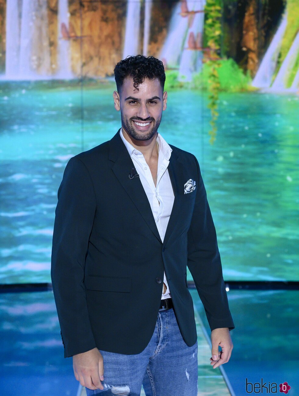 Asraf Beno en la primera gala de 'Conexión Honduras'