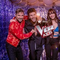 David Bisbal, Sebastián Yatra, Aitana y Pablo López, coaches de 'La Voz Kids'